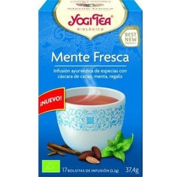 Yogi Tea Menta Fresca 17 X 2,2 Gr