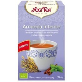 Yogi Tea Inner Harmony 17 Filtros