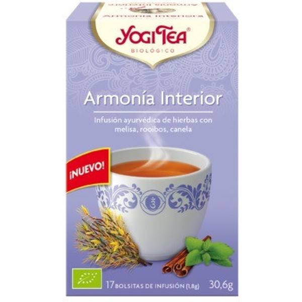 Yogi Tea Harmonie Intérieure 17 Filtres