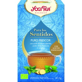 Yogi Tea Para Los Sentidos Puro Frescor 17 Filtros