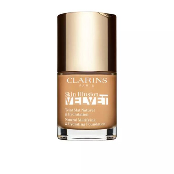Clarins Velvet Skin Illusion Teint Mat Naturel & Hydratation 1123n Mixte