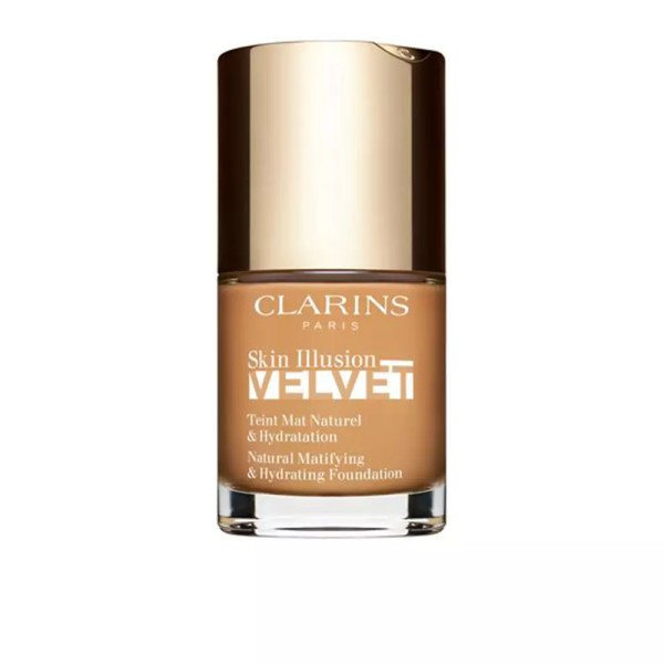 Clarins Skin Illusion Velvet Teint Mat Naturel & Hydratation 114n 3 Unisexe