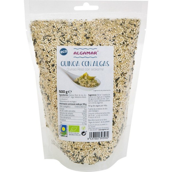 Algamar Quinoa Con Algas