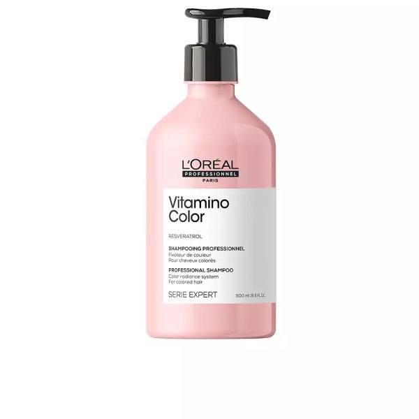 L'Oréal expert professionnel vitamino professionele kleurshampoo 500 ml unisex