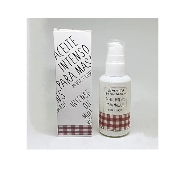 Alimenta Spa Mediterranes intensives Öl Minze und Rosmarin 100 ml Unisex