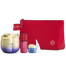 Shiseido Vital Perfection Uplifting & Firming Cream Lote 4 Peças Unissex