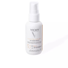 Vichy Capital Soleil UV-Age Daily Water Fluid mit Farbe SPF50+ 40 Unisex