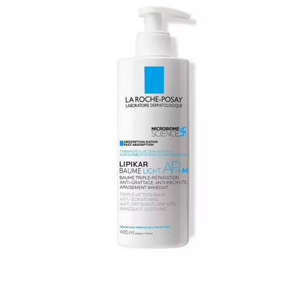 La Roche Posay Lipikar Baume Ap+m Baume Réparateur Triple Action 400 M Unisexe