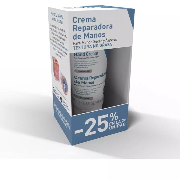 Lote de creme reparador para as mãos Cerave 2 x 50 ml unissex