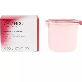 Shiseido ESENTA ENERGÍA Hydyrating Cream Recarga 50 ml Unisex