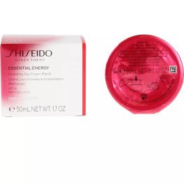 Shiseido Recarga de crema hidratante de energía esencial SPF20 50 ml Unisex