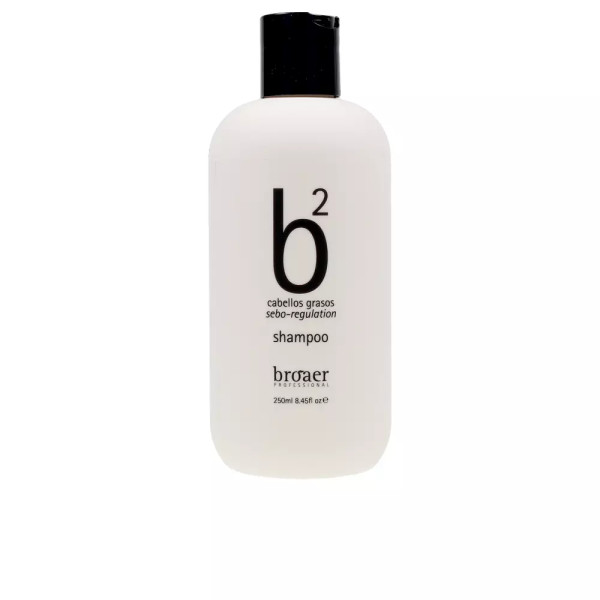 Broaer B2 Shampoo für fettiges Haar 250 ml Unisex