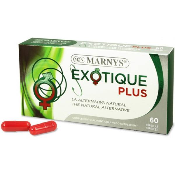 Marnys Exotique Plus 510 Mg 60 Caps