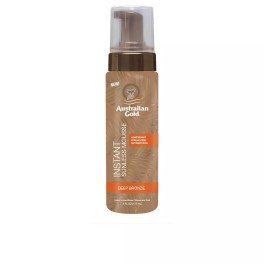 Australiano Gold sin sol sin bronce profundo color bronce mousse 177 ml unisex