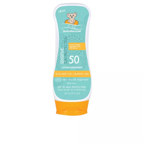 Australian Gold Children's Sensitive Sunscreen Lotion SPF50 237 ml Unisex