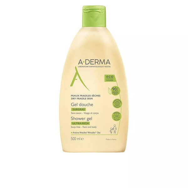 A-Derma Essential Range Ultra Rich Duschgel 500 ml Unisex