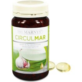 Marnys Circulmar knoflookolie 500 mg 150 parels