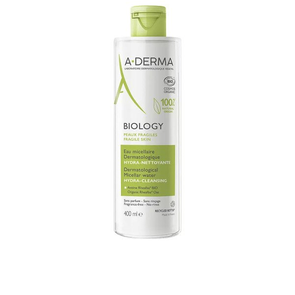 A-derma Biology Acqua Micellare Dermatologica 400 Ml Unisex