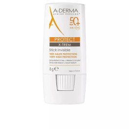 A-derma Protect X-trem Bastone Solare Invisibile Spf50+ 8 Gr Unisex