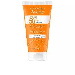 Avene Très Haute Protection Comfort Crema Senza Profumo Spf50+ 50 Ml Unisex