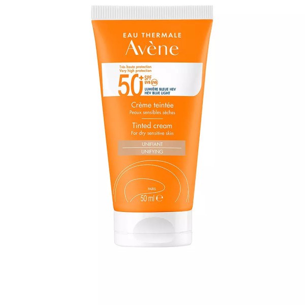 Avene Très Haute Protection Crema Con Colore Spf 50+ 50 Ml Unisex