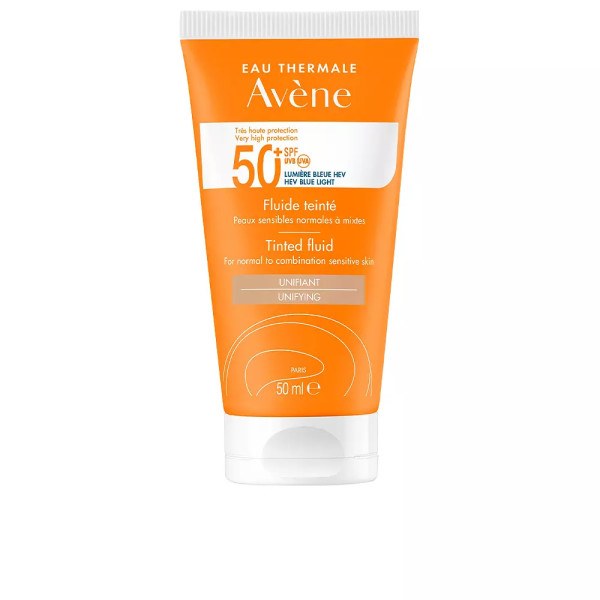 Avene Très Haute Protection Fluid met verenigende kleur Spf 50+ 50 Unisex