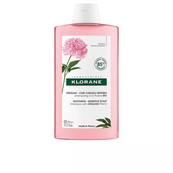 Klorane Beruhigendes Shampoo für Pfingstrose Bio 400 ml Unisex
