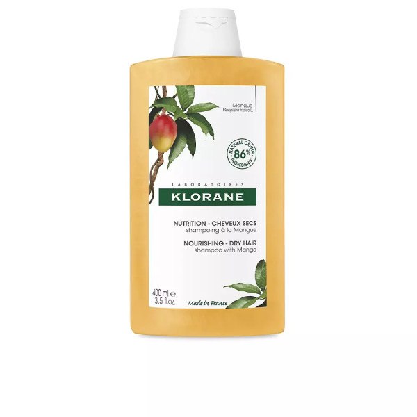 Klorane Nutrition Mango Boter Shampoo 400 Ml Unisex