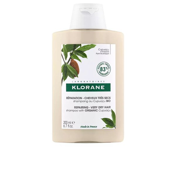 Klorane Repair Shampoo Al Cupuaçu Bio 200 Ml Unisex
