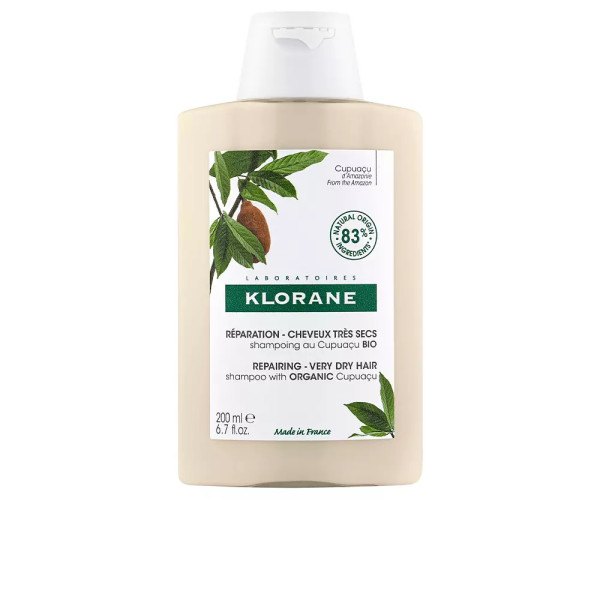 Klorane Repair Shampoo Al Cupuaçu Bio 200ml Unissex