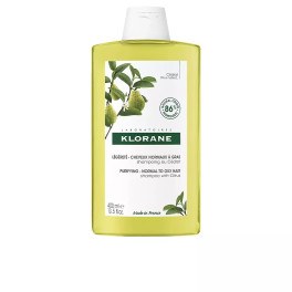 Klorane Zuiverende Citron Shampoo 400 Ml Unisex