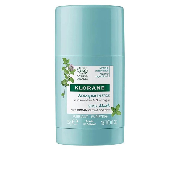 Klorane Mint Bio Mask Stick 25 Gr Unisex