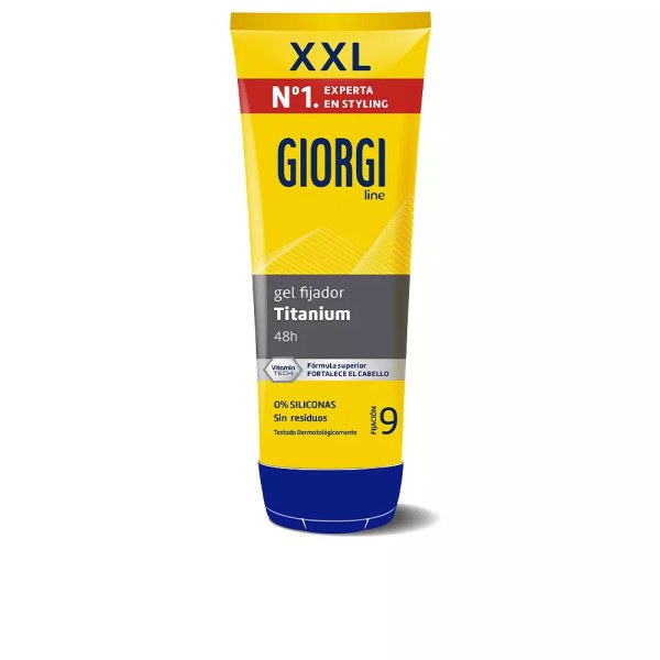 Giorgi Absolute Titanium Indistruttibile Fissaggio Gel N. 9 240 Ml Unisex