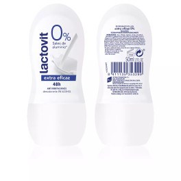 Lactovit original 0% desodorante roll-on 50 ml unisex