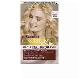 L'Oreal Excellence creme universal nudes corante 10u-loiro mais claro