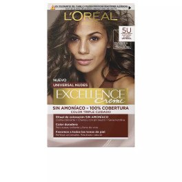 L'oreal Excellence Creme Universal Nudes Tint 5u-light Brown