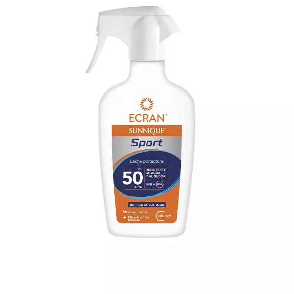 Pistola Ecran Sunnique Sport Milk Protect Spf50 300 ml unissex