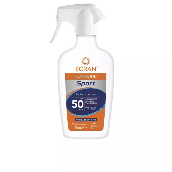 Ecran Sunnique Sport Latte Proteggi Spf50 Pistola 300 Ml Unisex