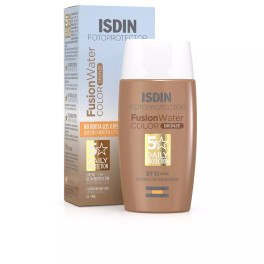 Protetor solar Isdin Fusion Water Color Spf50 Bronze 50 ml unissex