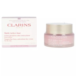 Clarins Multi-active Jour Crème Peaux Sèches 50 Ml Unisex