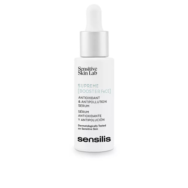 Sensilis Supreme Booster Fece Antioxidant en Anti-Pollution Serum 30