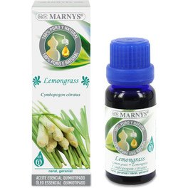 Marnys Food Huile Essentielle Citronnelle 15 Ml