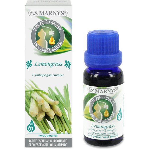 Marnys Food Huile Essentielle Citronnelle 15 Ml