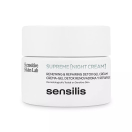 Sensilis Supreme Real Detox Night Cream 50 ml unisex