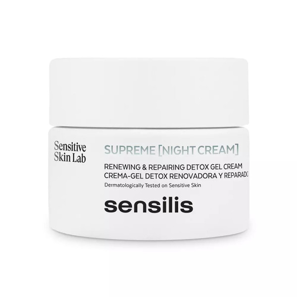 Sensilis Supreme Real Detox Night Cream 50 ml unisex