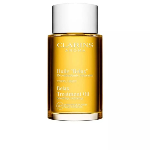 Clarins Huile Relax Décontratante Relaxante 100 ml unissex