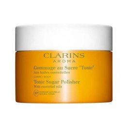 Clarins Gommage Au Sucre Tonic Aux Huiles Essentielles 250 Gr Unissex