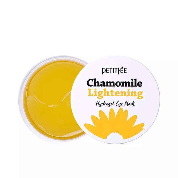 Petitfée Chamomile Lightening Hydrogel Eye Mask 60 U Unisex