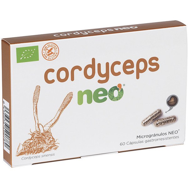 Mico Neo Cordyceps Neo 60 Capsules