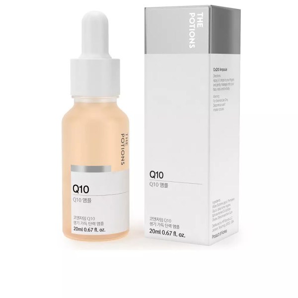 The Potions Q10 Ampoule 20 Ml Unisex